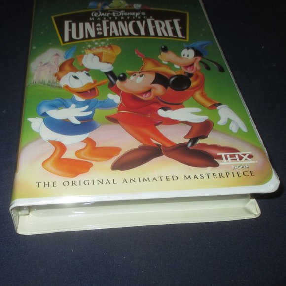 Walt Disney's Fun and Fancy Free (VHS, 1997) 50th Anniversary Clamshell Case - Picture 4 of 6